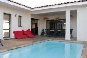 Villa 4 étoiles pour 10 personnes